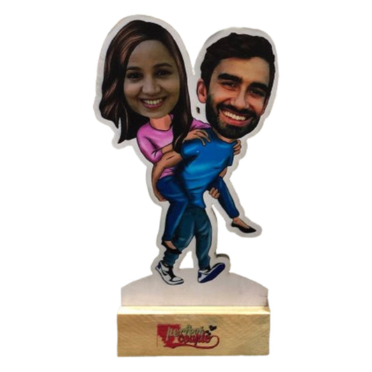 Personalized MDF Caricature | 05