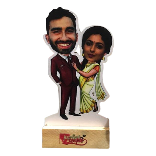 Personalized MDF Caricature | 06