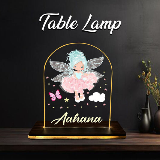Landscape LED Acrylic Table Frame