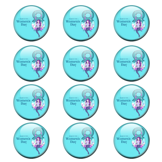 Women's day Badges