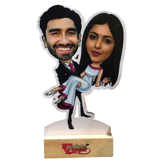 Personalized MDF Caricature | 09