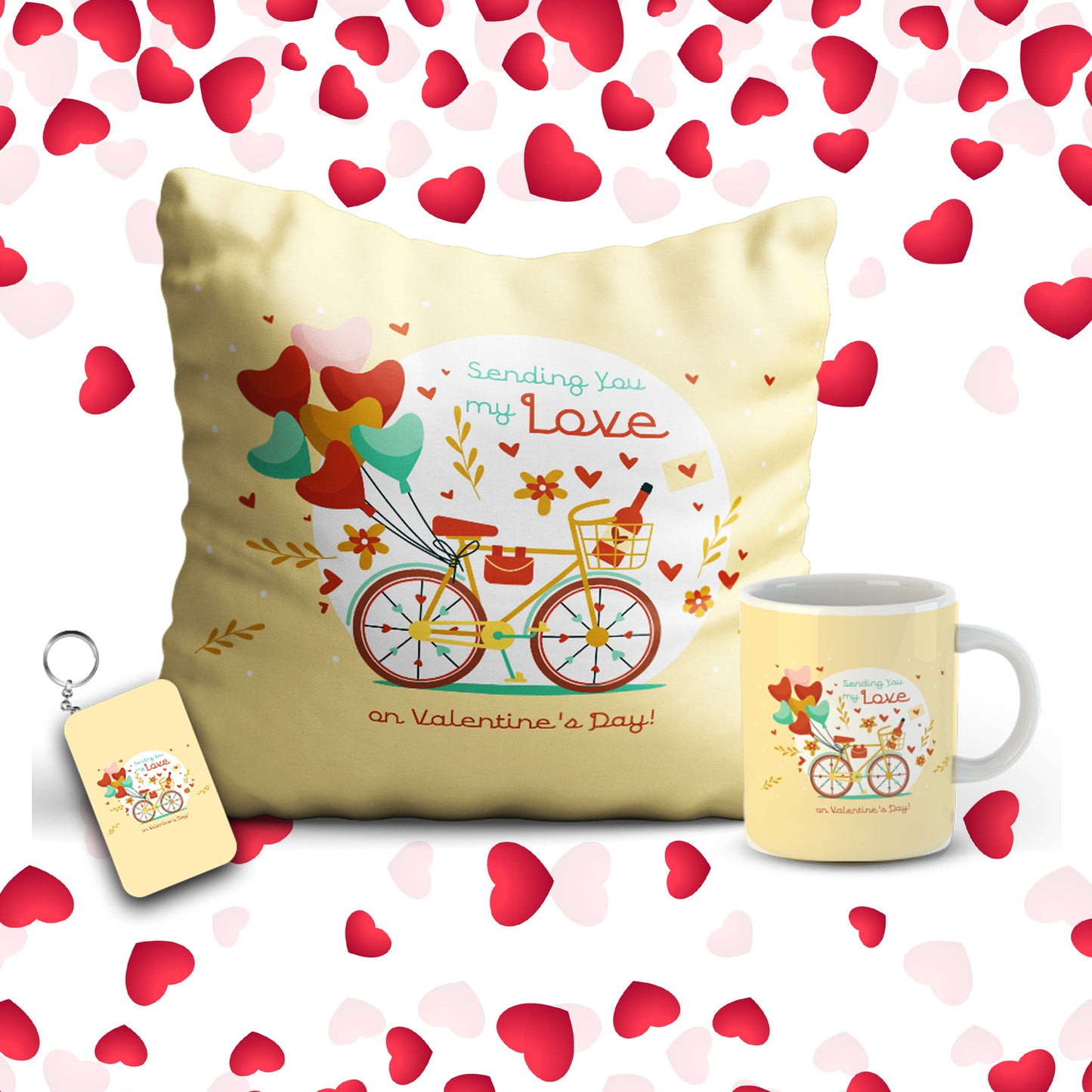 Birds in Love printed Gift Combo