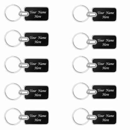 Customized metal Keychain (Pack of 10/20/30/40/50)