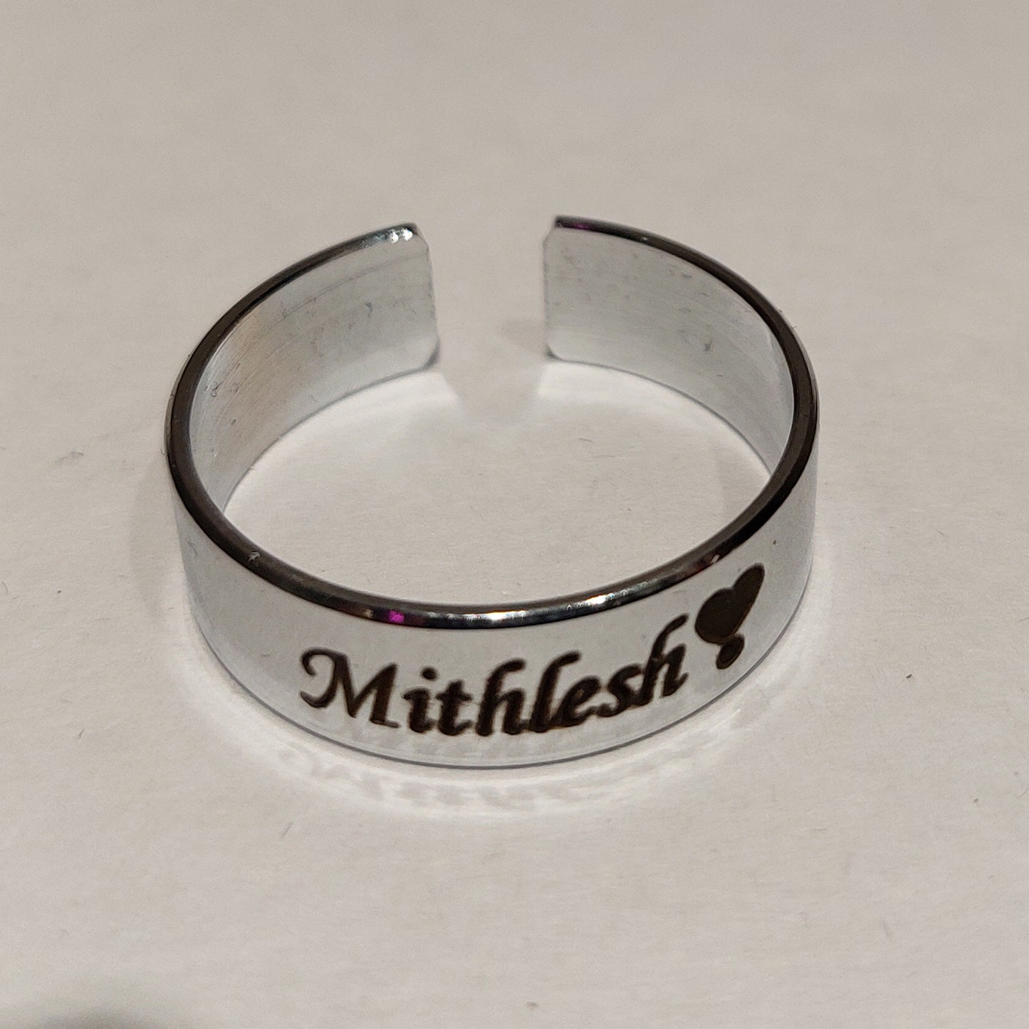 Personalized Ring | GOLDEN