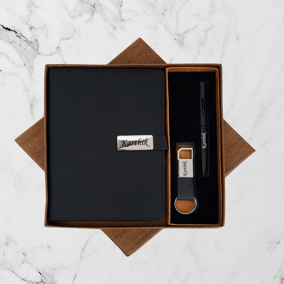 Set of 3 gift set | Brown