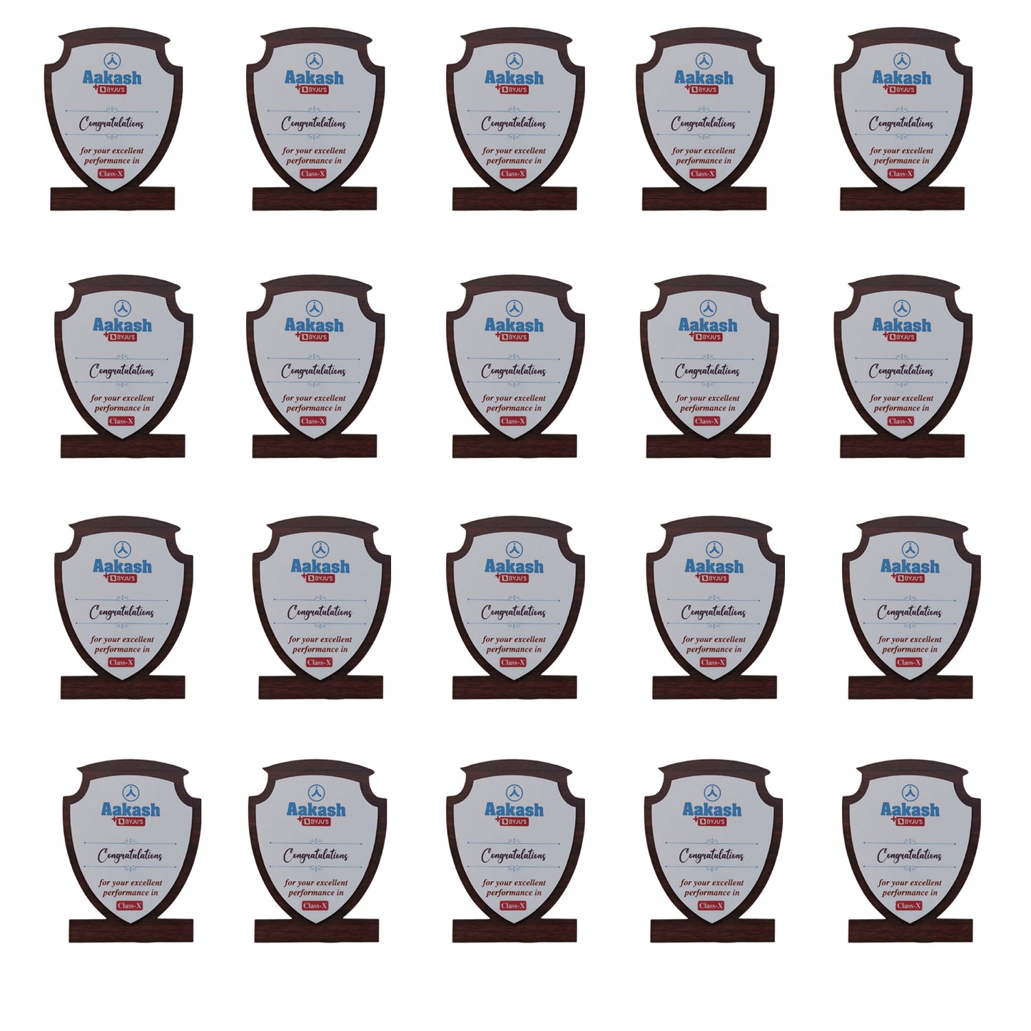 TROPHY (Pack of 10/20)