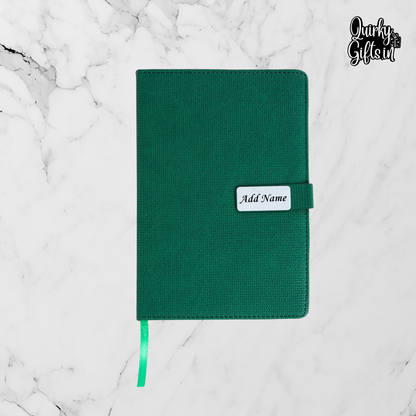 Personalized Notebook | Green