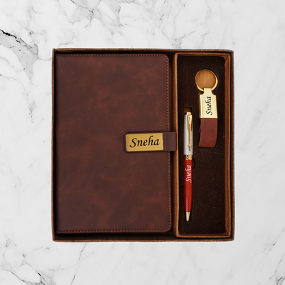 Set of 3 gift set | Brown
