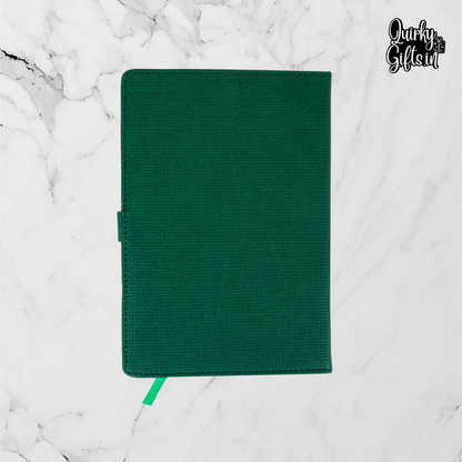 Personalized Notebook | Green