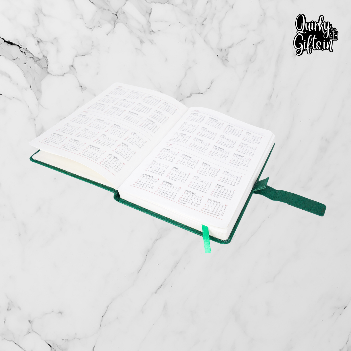 Personalized Notebook | Green