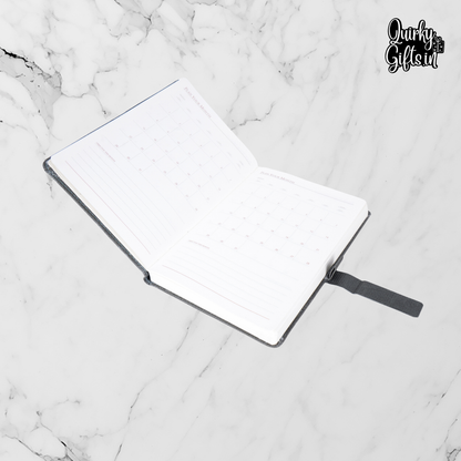 Personalized A5 Notebook | Grey