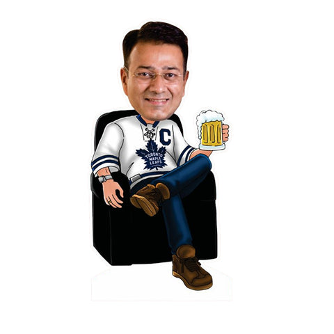 Personalized Caricature For Father | F02