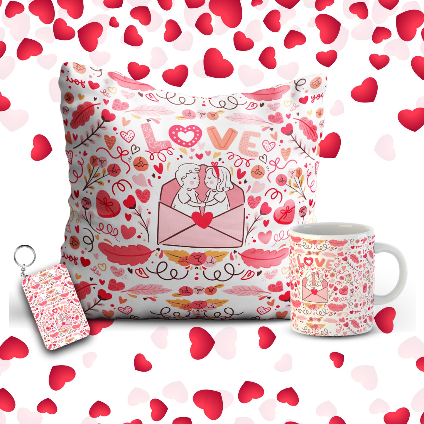 Birds in Love printed Gift Combo