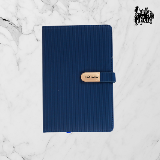 Personalized Diary | Blue