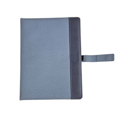 Personalized Name B5 size Notebook | Blue