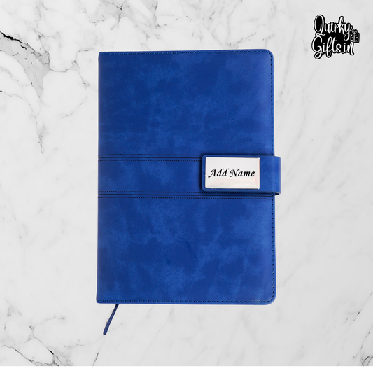 Personalized Notebook | Blue