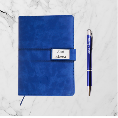 Personalized Diary & Pen Set