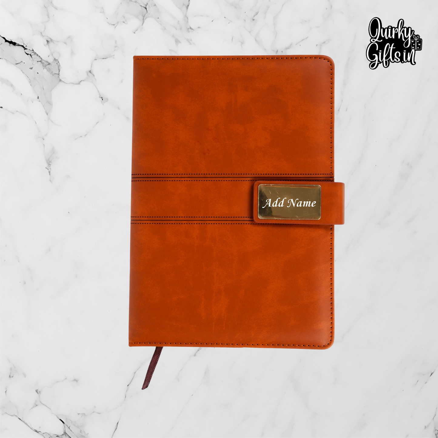 Personalized Notebook | Tan