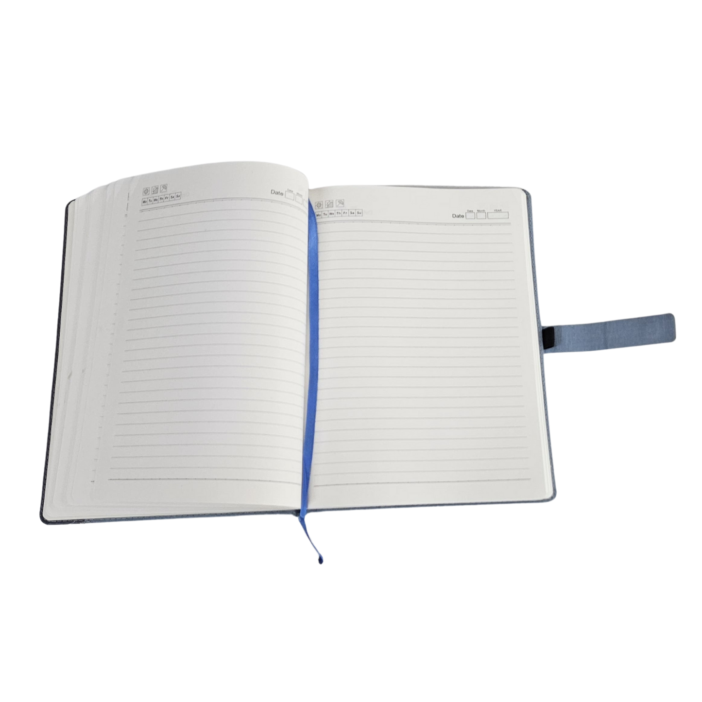 Personalized Name B5 size Notebook | Blue