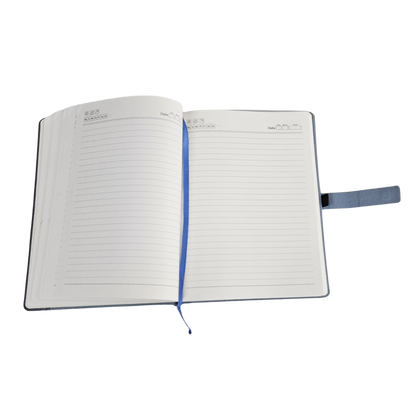 Personalized Name B5 size Notebook | Blue