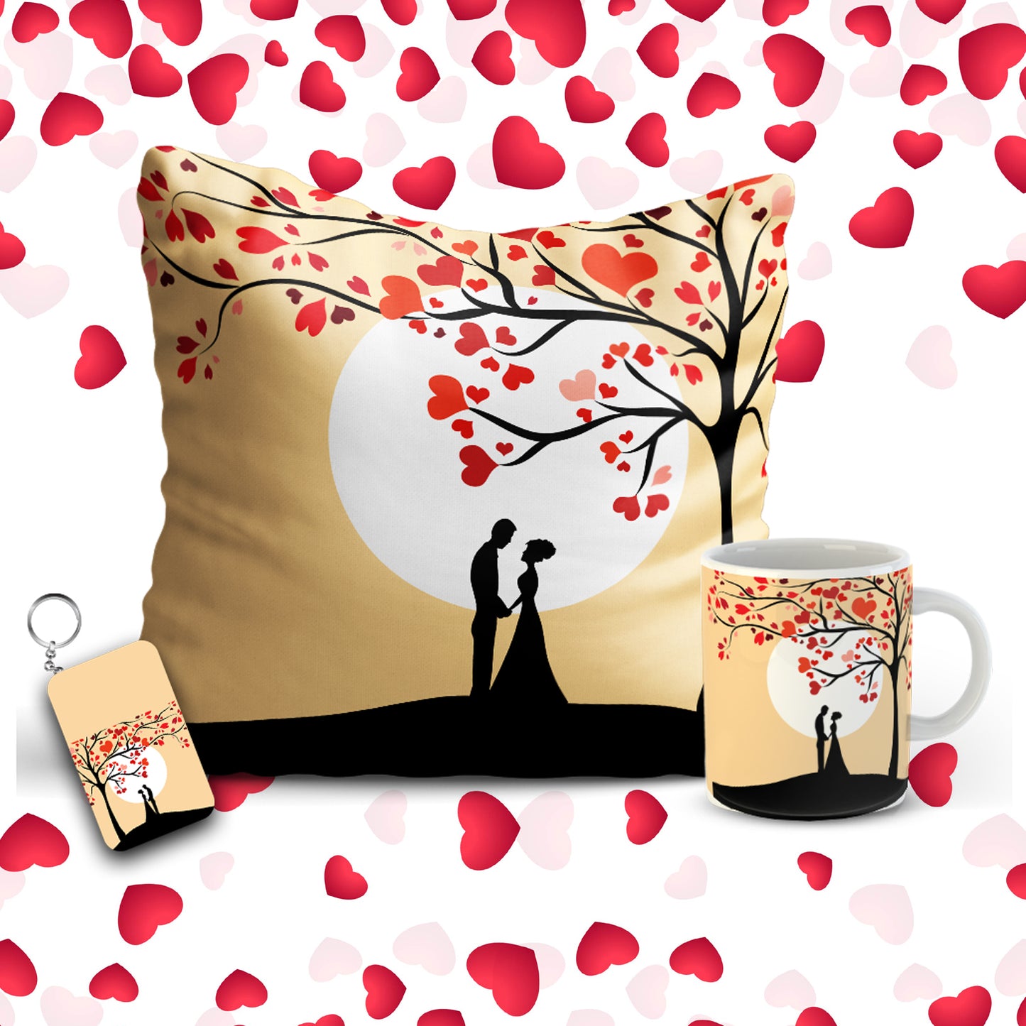 Cute Couple printed Gift Combo