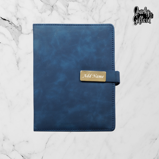 Personalized A5 Notebook | Blue