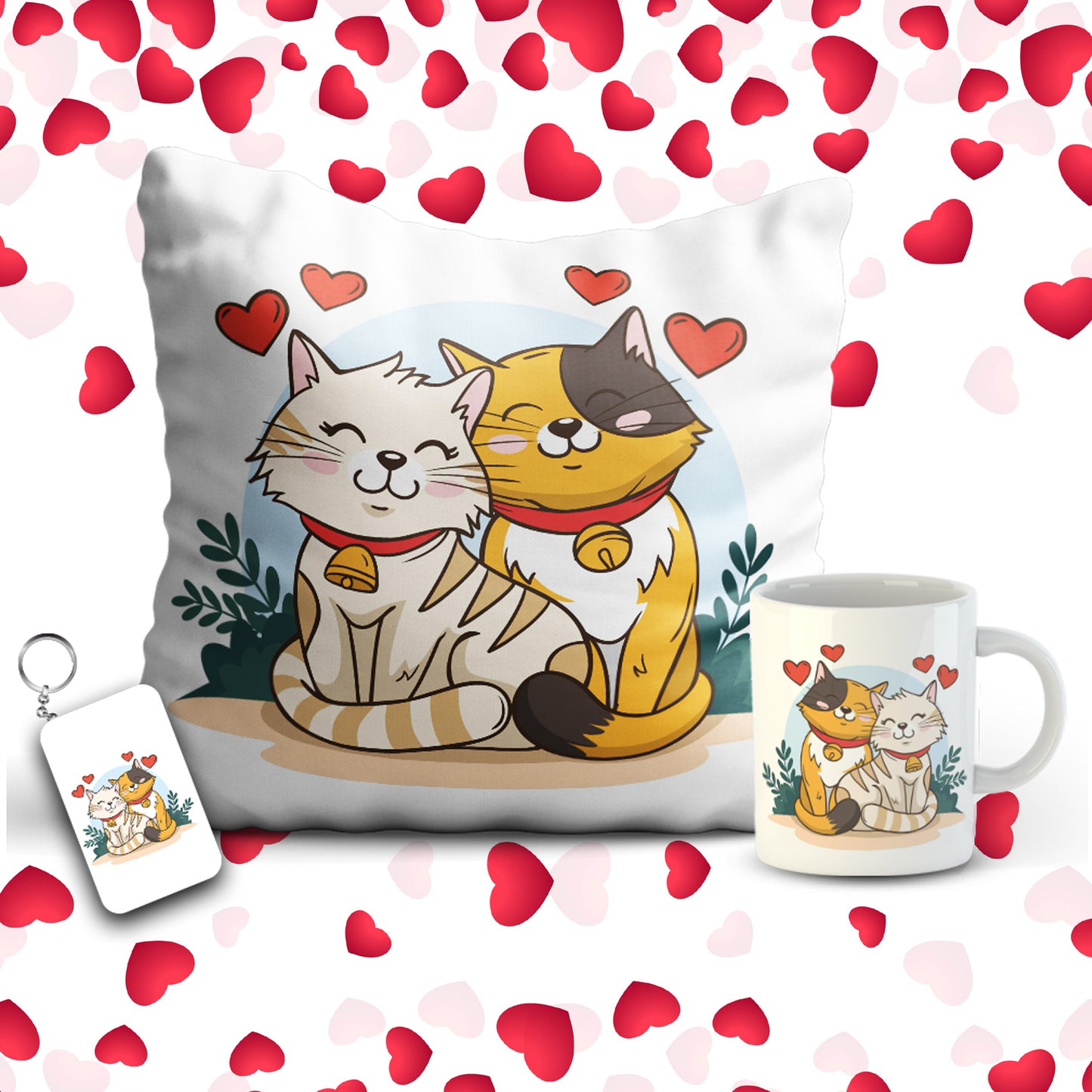 Cute Couple printed Gift Combo