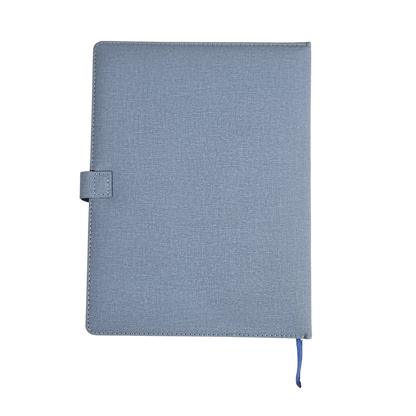 Personalized Name B5 size Notebook | Blue