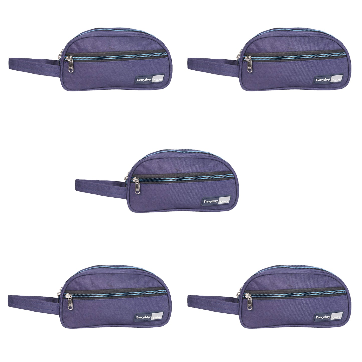 Multipurpose Travel Pouch (Pack of 5)