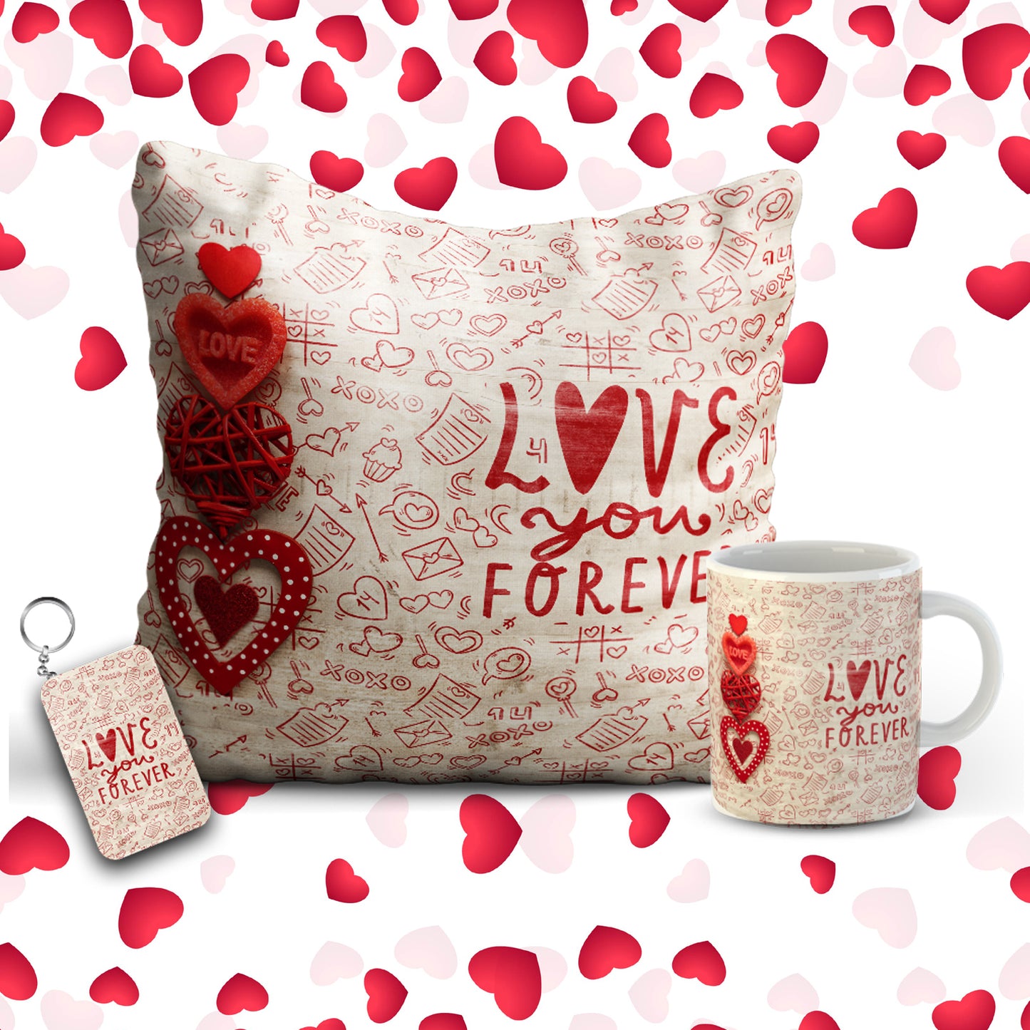 Birds in Love printed Gift Combo