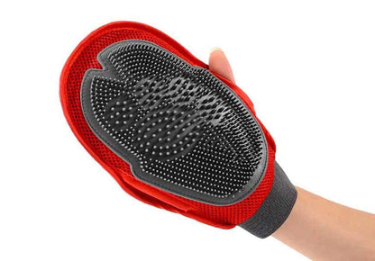 Grooming Nylon Mesh Pet Brush (Pack of 1)