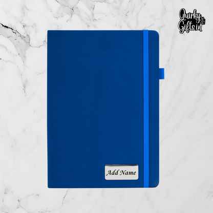 Personalized Diary & Pen Set | Blue