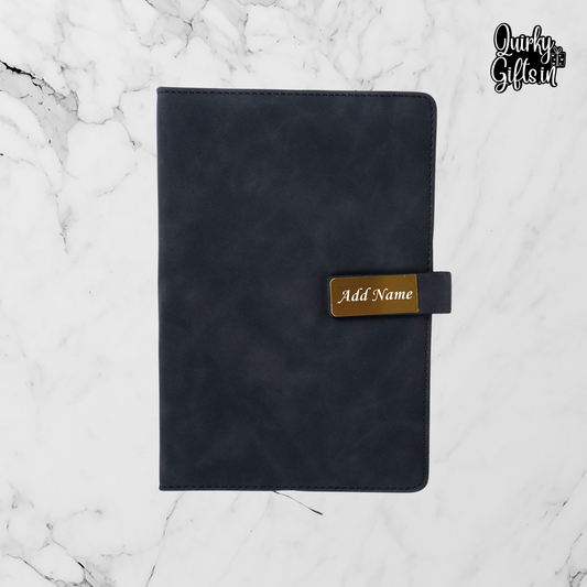 Personalized A5 Notebook | Black