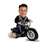 Personalized Caricature For Father | F07