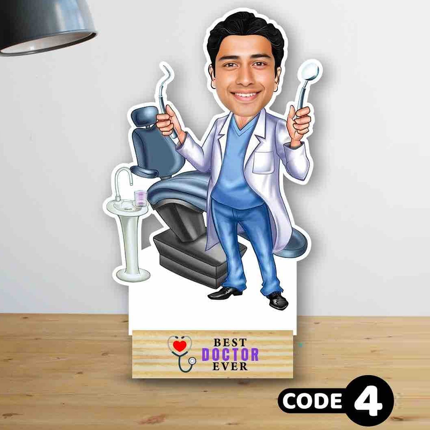 Personalized Wooden Cutout