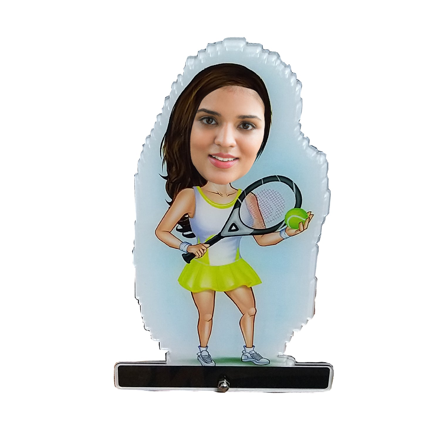 Tennis Girl Caricature | AC02