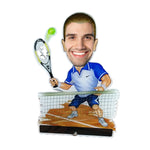 Tennis Player Caricature  | AC03
