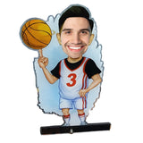 Basketball Player Caricature | AC04