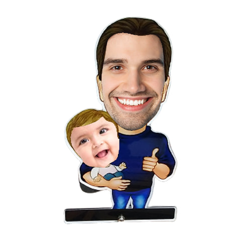 Father Son Duo Caricature | AC28