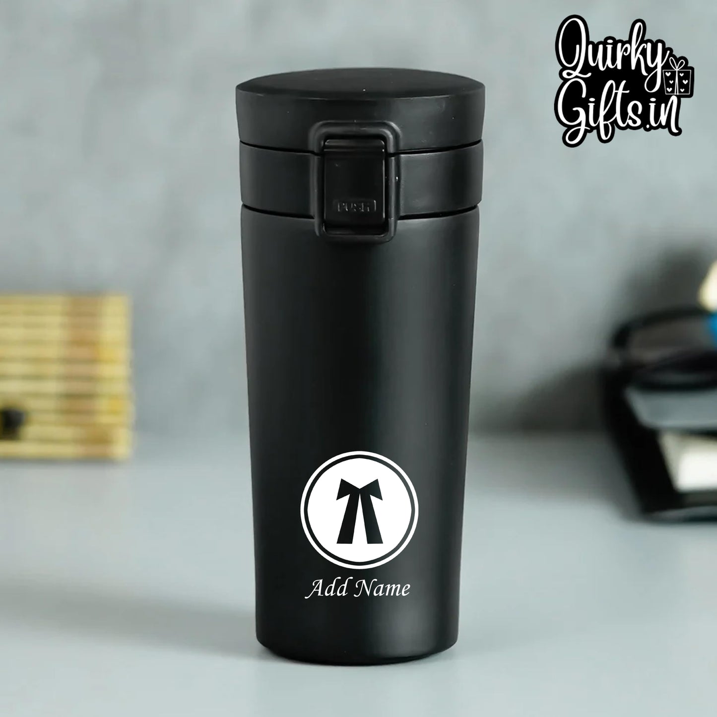 Vacuum Insulated Travel Mug