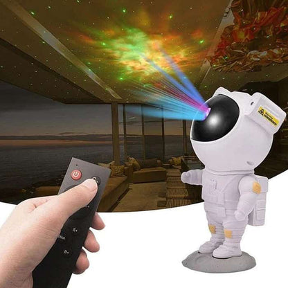 Astronaut Star Projector Night Light