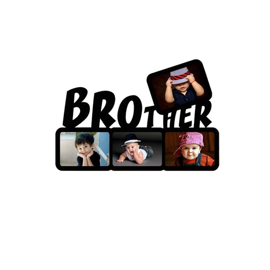 Brother Wall frame | 12x18 inches