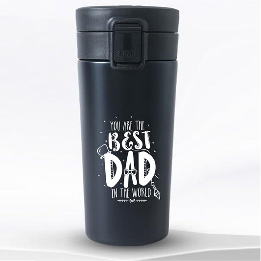Vacuum Insulated Travel Mug For Father