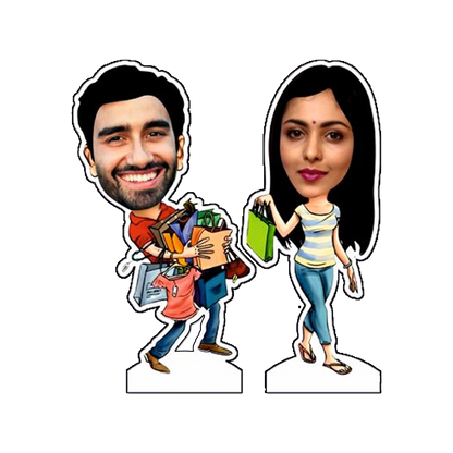 Karwa Chauth Caricature | KC-06