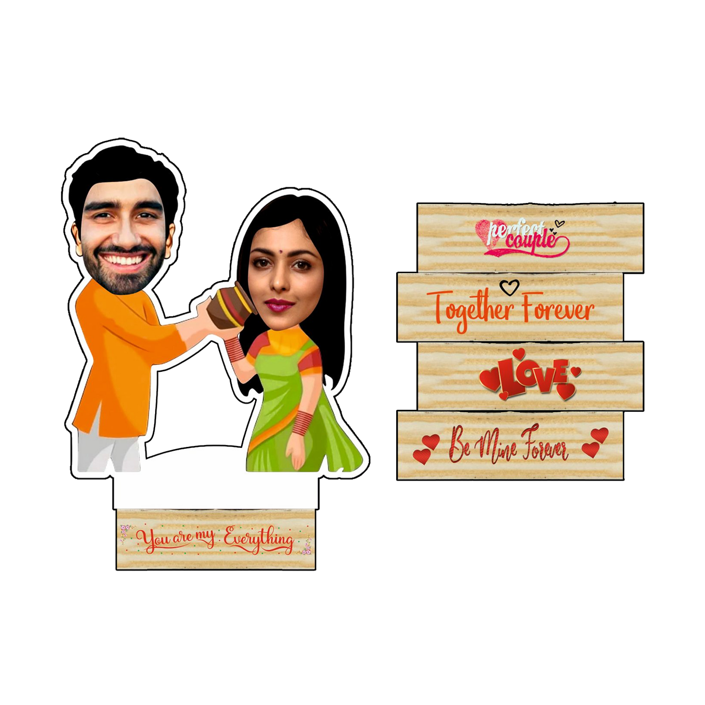 Karwa Chauth Caricature | KC-05