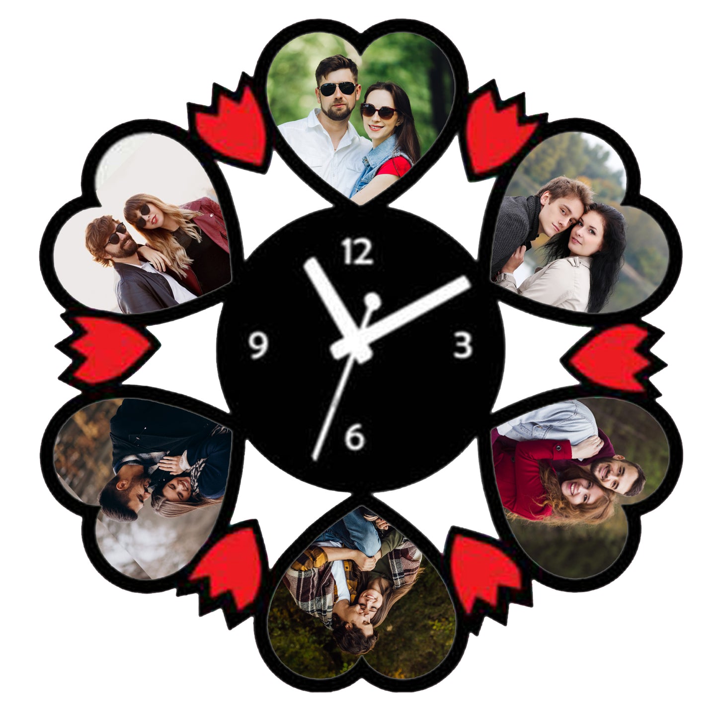 Customized Wall Clock | 16x16 inches