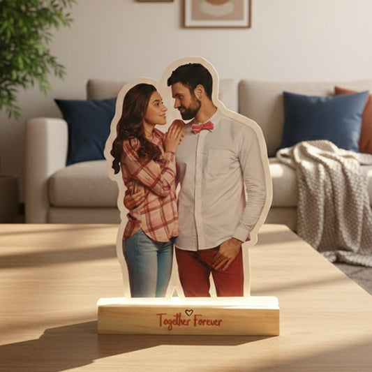 Personalized Wooden Cutout 8X6 Inches