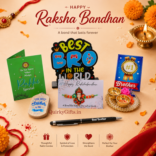 Raksha Bandhan Combo for Brother