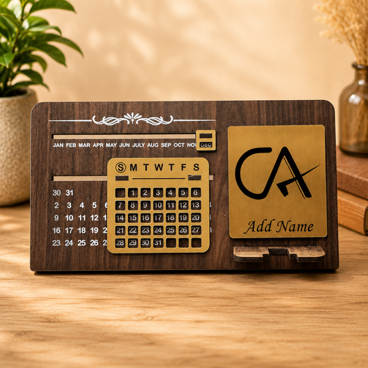 2 in 1 Calendar & Mobile stand frame