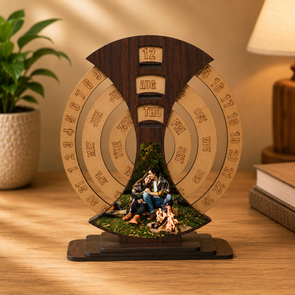 Calendar Table Frame | 12 inches